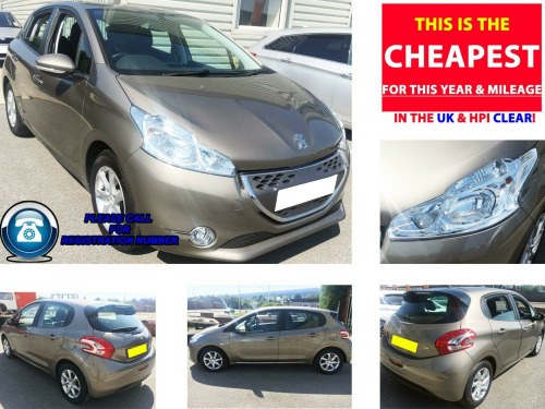 Peugeot 208  1.4 e-HDi Active EGC Euro 5 (s/s) 5dr