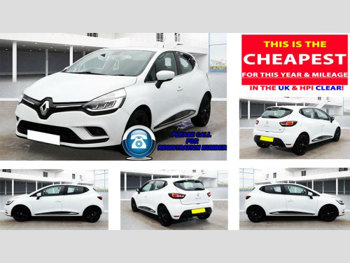 Renault Clio  1.5 dCi Dynamique S Nav EDC Euro 6 (s/s) 5dr