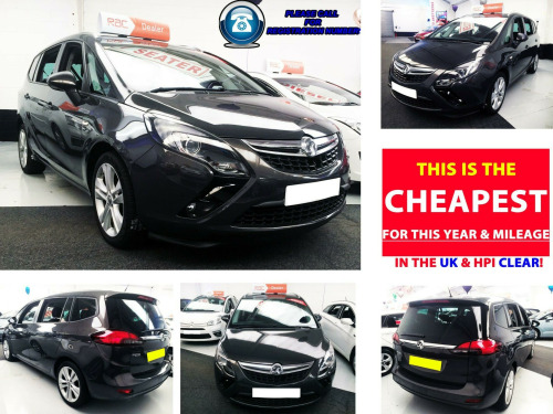 Vauxhall Zafira Tourer  2.0 CDTi SRi Auto Euro 6 5dr