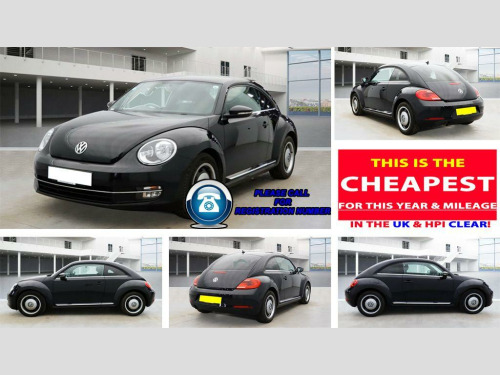 Volkswagen Beetle  1.2 TSI BlueMotion Tech Design DSG Euro 6 (s/s) 3dr