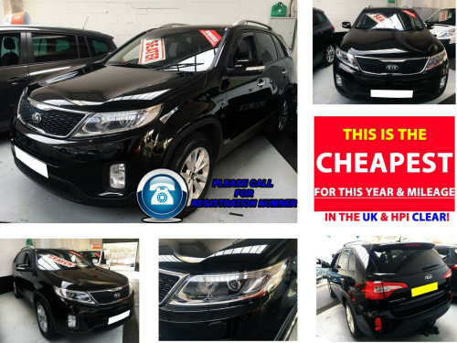 Kia Sorento  2.2 CRDi KX-3 Auto AWD Euro 5 5dr