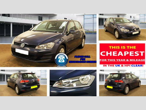 Volkswagen Golf  1.2 TSI BlueMotion Tech S Euro 5 (s/s) 5dr