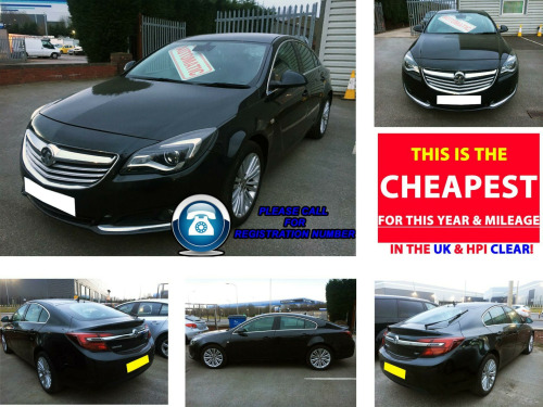 Vauxhall Insignia  2.0 CDTi Tech Line Auto Euro 5 5dr