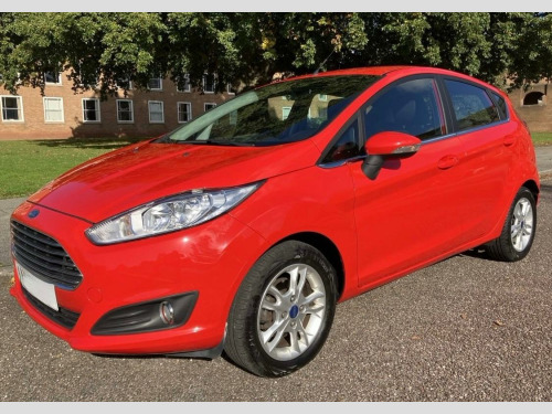 Ford Fiesta  1.5 TDCi Zetec Euro 5 5dr