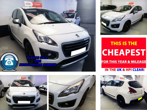Peugeot 3008 Crossover  1.6 e-HDi Active EGC Euro 5 (s/s) 5dr