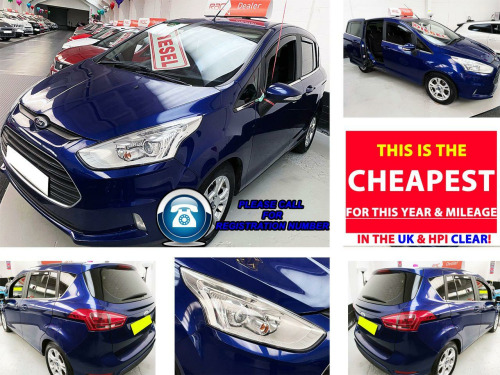 Ford B-Max  1.6 Titanium X Powershift Euro 5 5dr