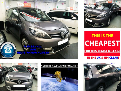Renault Scenic  1.5 dCi Dynamique TomTom EDC Euro 5 5dr