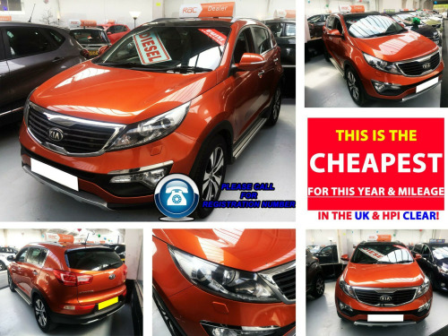 Kia Sportage  1.7 CRDi EcoDynamics 3 2WD Euro 5 (s/s) 5dr
