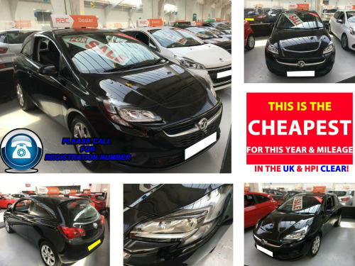 Vauxhall Corsa  1.4i ecoTEC Energy Euro 6 3dr