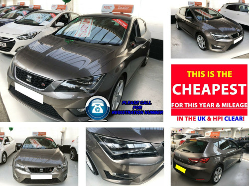 SEAT Leon  1.4 EcoTSI FR DSG Euro 6 (s/s) 5dr