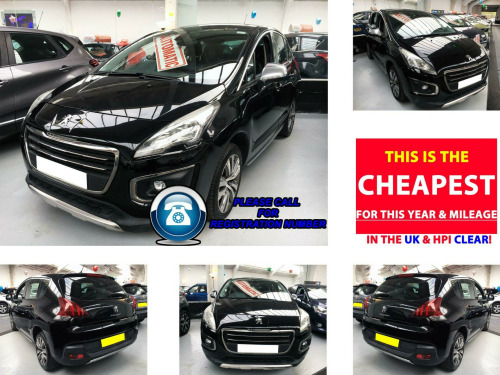 Peugeot 3008 Crossover  1.6 e-HDi Active EGC Euro 5 (s/s) 5dr