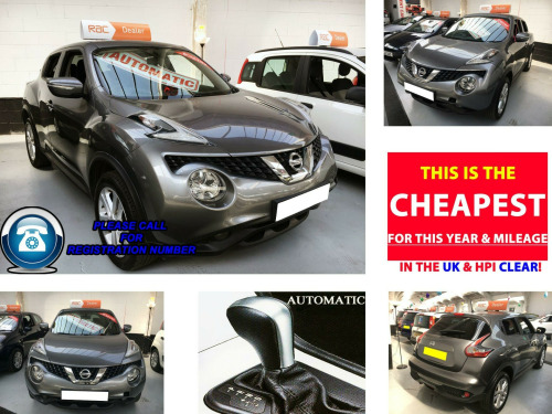 Nissan Juke  1.6 Acenta XTRON Euro 6 5dr