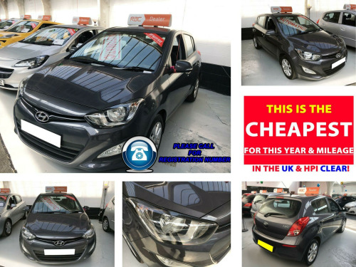 Hyundai i20  1.4 Active Auto Euro 5 5dr