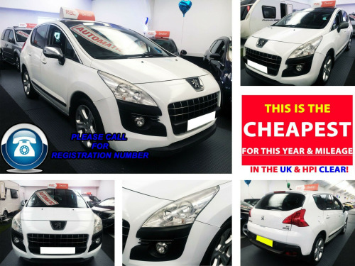 Peugeot 3008 Crossover  1.6 e-HDi Allure EGC Euro 5 (s/s) 5dr