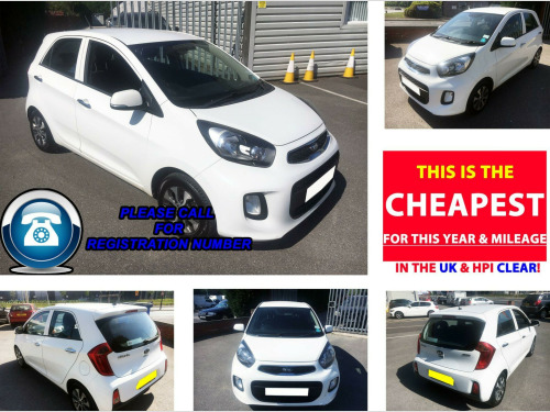 Kia Picanto  1.25 EcoDynamics 2 Euro 6 (s/s) 5dr