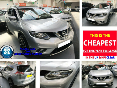 Nissan X-Trail  1.6 dCi Tekna XTRON Euro 6 (s/s) 5dr
