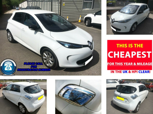 Renault Zoe  22kWh Dynamique Nav Auto 5dr (Battery Lease)