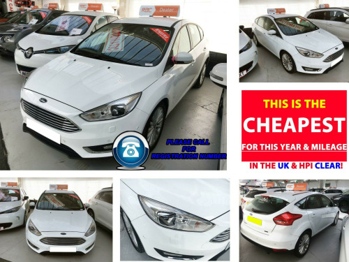 Ford Focus  1.5T EcoBoost Titanium X Auto Euro 6 (s/s) 5dr