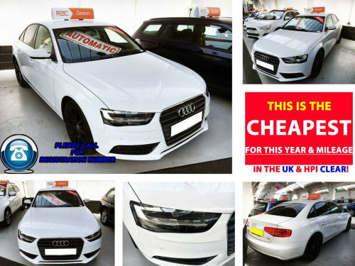 Audi A4  2.0 TDI SE Technik Multitronic Euro 5 (s/s) 4dr