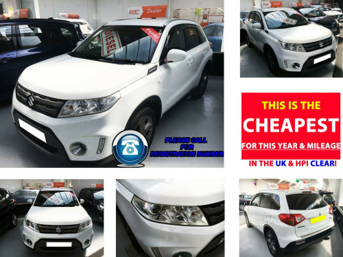 Suzuki Vitara  1.6 DDiS SZ-T Euro 6 (s/s) 5dr