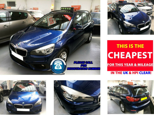 BMW 2 Series  1.5 216d SE Euro 6 (s/s) 5dr