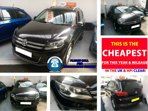 Volkswagen Tiguan  2.0 TDI BlueMotion Tech Match 4WD Euro 5 (s/s) 5dr