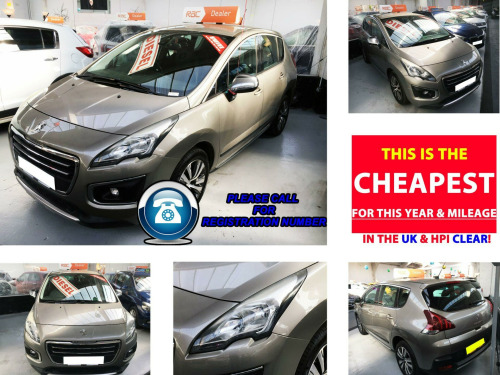 Peugeot 3008 Crossover  1.6 HDi Active Euro 5 5dr