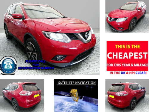Nissan X-Trail  1.6 dCi Tekna Euro 6 (s/s) 5dr
