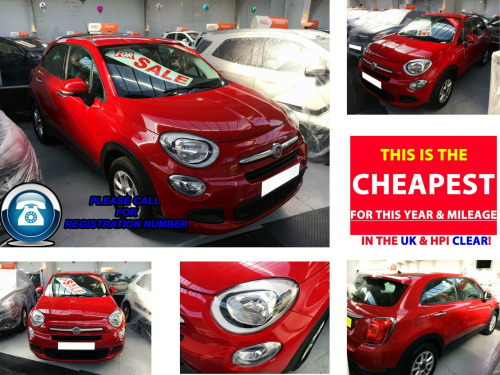 Fiat 500X  1.6 E-Torq Pop Euro 6 5dr