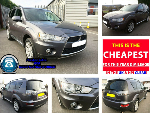 Mitsubishi Outlander  2.2 DI-D GX3 SST 4WD Euro 5 5dr