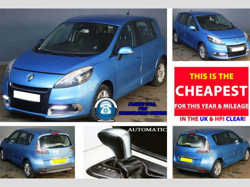 Renault Scenic  1.5 dCi Dynamique TomTom EDC Euro 5 5dr