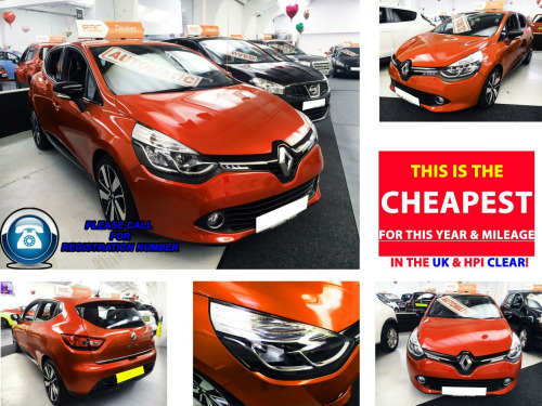 Renault Clio  1.5 dCi Dynamique S Nav Auto Euro 6 5dr