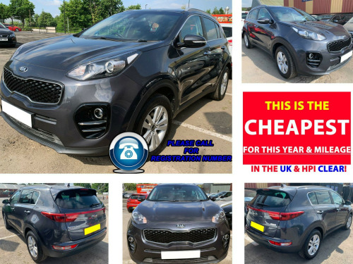 Kia Sportage  1.6 GDi 2 Euro 6 (s/s) 5dr