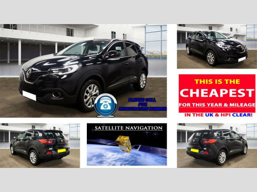 Renault Kadjar  1.5 dCi Dynamique Nav EDC Euro 6 (s/s) 5dr