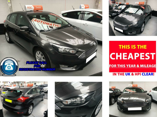 Ford Focus  1.6 Titanium Powershift Euro 6 5dr