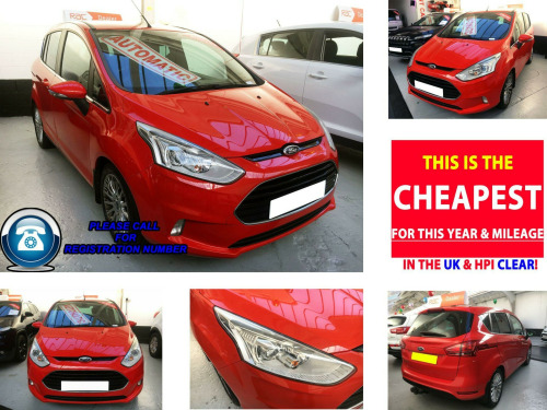 Ford B-Max  1.6 Titanium Powershift Euro 5 5dr