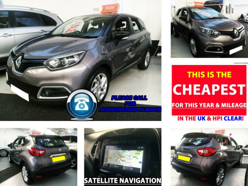 Renault Captur  1.5 dCi Dynamique MediaNav EDC Euro 5 5dr