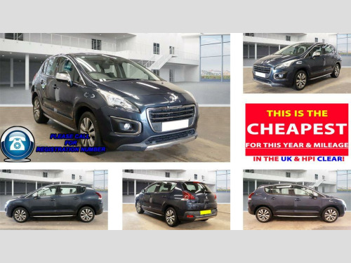 Peugeot 3008 Crossover  1.6 BlueHDi Active ETG Euro 6 (s/s) 5dr