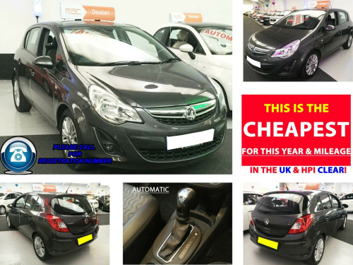 Vauxhall Corsa  1.4 16V SE Auto Euro 5 5dr
