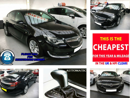 Vauxhall Insignia  2.0 CDTi SRi Nav Euro 6 (s/s) 5dr
