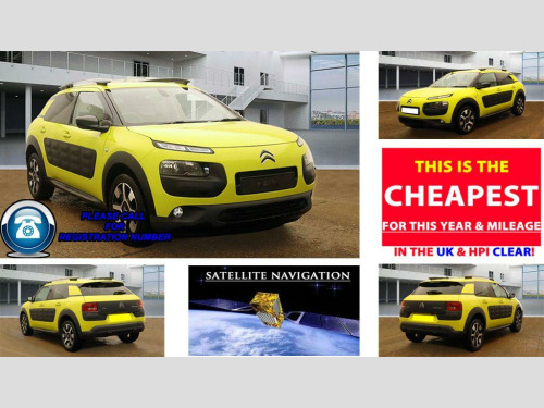 Citroen C4 Cactus  1.6 BlueHDi Flair ETG6 Euro 6 (s/s) 5dr
