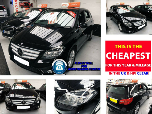 Mercedes-Benz B-Class B180 1.8 B180 CDI BlueEfficiency SE 7G-DCT Euro 5 (s/s) 5dr