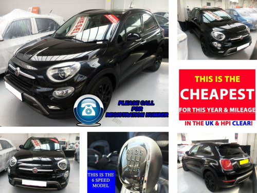 Fiat 500X  1.6 MultiJetII Cross Plus Euro 6 (s/s) 5dr