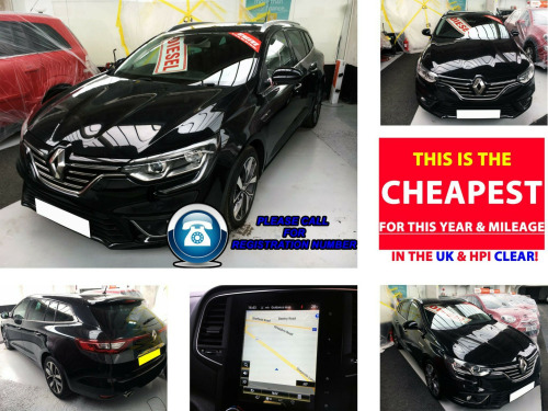 Renault Megane  1.6 dCi Dynamique S Nav Sport Tourer Euro 6 (s/s) 5dr