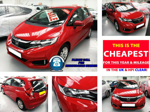 Honda Jazz  1.3 i-VTEC SE Euro 6 (s/s) 5dr