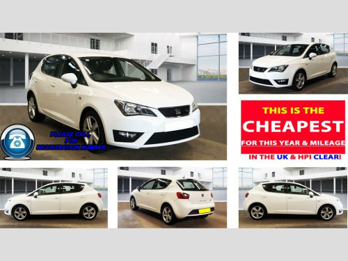 SEAT Ibiza  1.2 TSI FR Euro 6 5dr