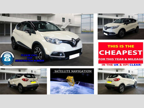 Renault Captur  1.5 dCi ENERGY Dynamique S Nav Auto Euro 6 (s/s) 5dr