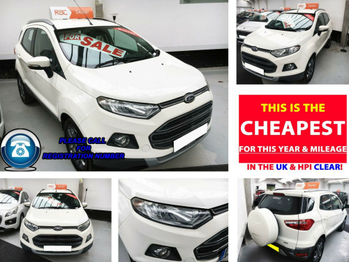 Ford EcoSport  1.0T EcoBoost Titanium 2WD Euro 5 (s/s) 5dr