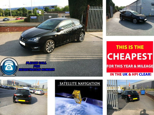 SEAT Ibiza  1.2 TSI FR Sport Coupe Euro 6 3dr