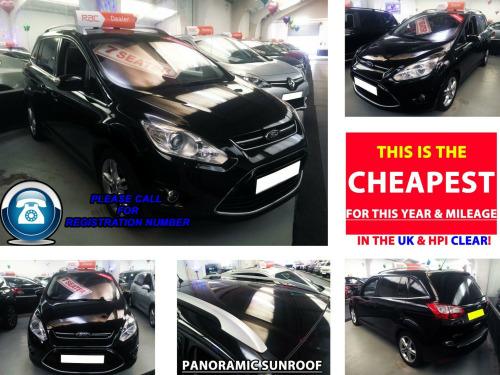 Ford Grand C-MAX  2.0 TDCi Titanium X Powershift Euro 5 5dr